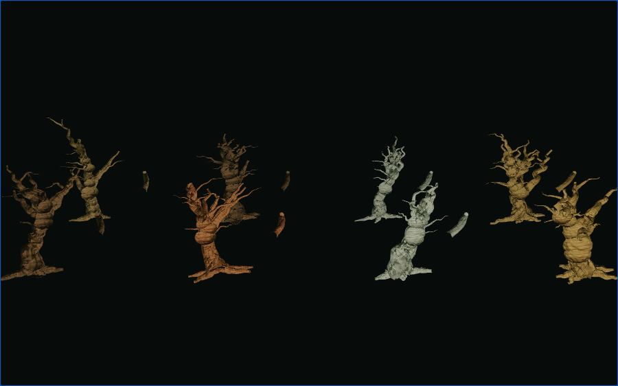 Aquarium branch workshop variants