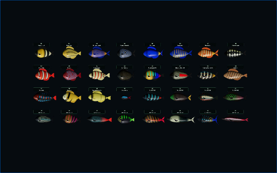 Fish texture research and development board